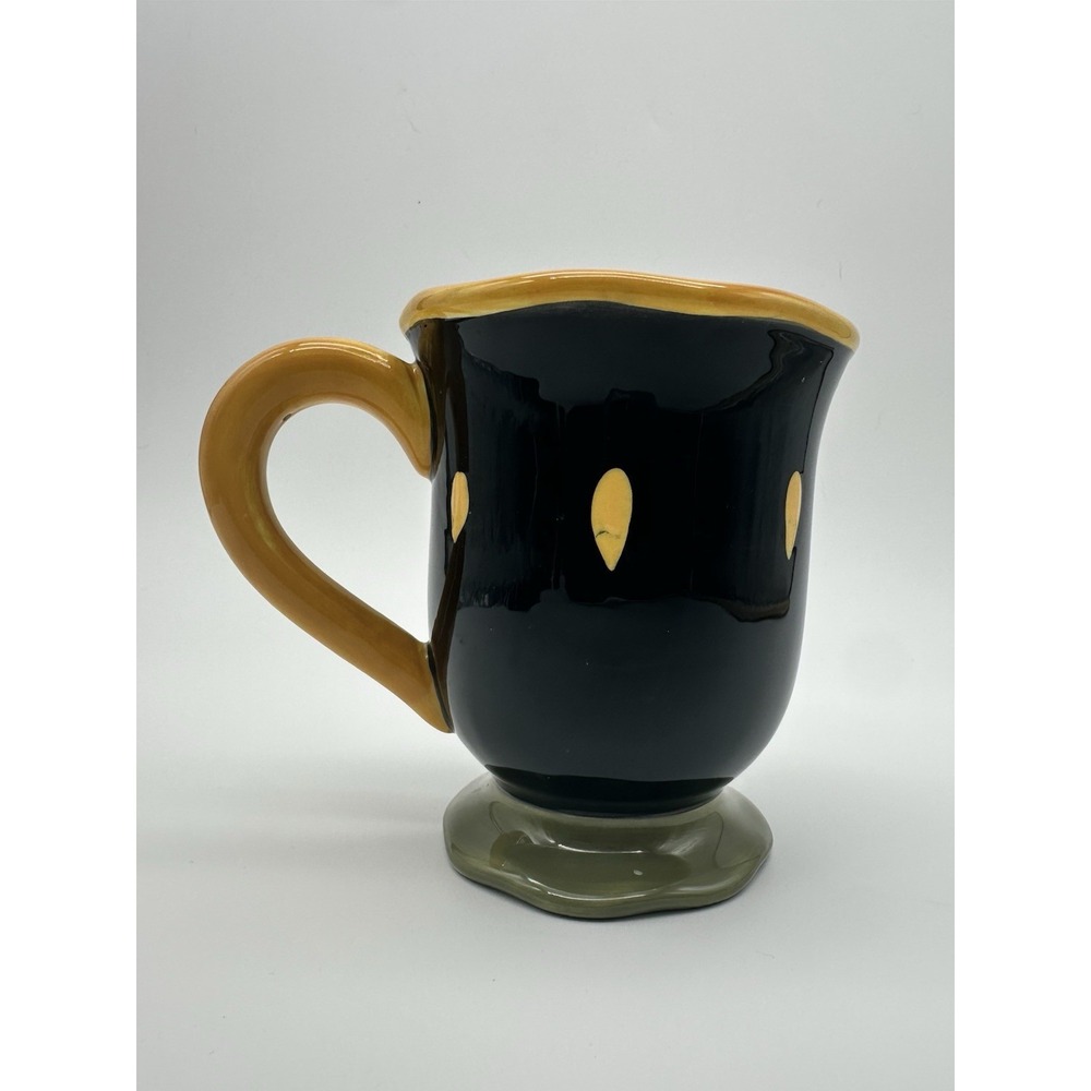 Black Certified‎ International Susan Winget *Watermelon Seeds" Coffee Mugs